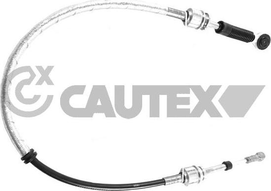 Cautex 763354 - Трос, ступінчаста коробка передач autocars.com.ua