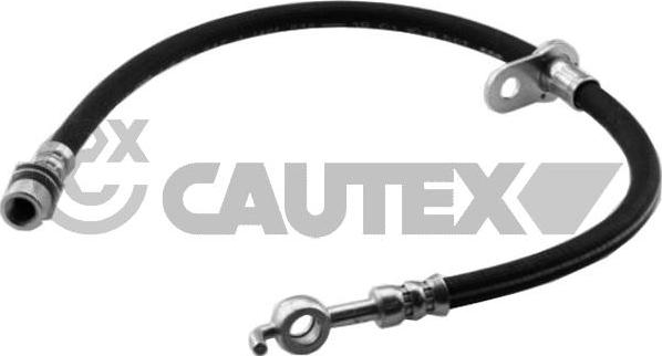 Cautex 763357 - Гальмівний шланг autocars.com.ua