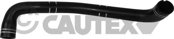 Cautex 764591 - Рукав повітрозабірника, повітряний фільтр autocars.com.ua