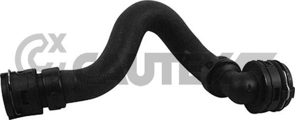 Cautex 764606 - Шланг радіатора autocars.com.ua