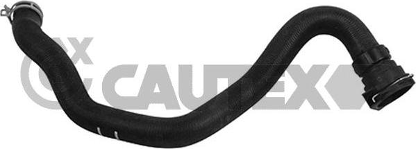 Cautex 764607 - Шланг радіатора autocars.com.ua