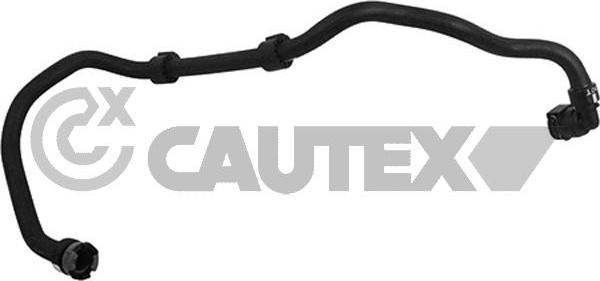 Cautex 764614 - Шланг радіатора autocars.com.ua
