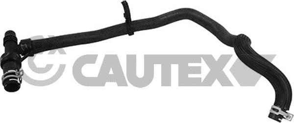 Cautex 764615 - Шланг радіатора autocars.com.ua