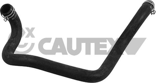 Cautex 764632 - Шланг радіатора autocars.com.ua