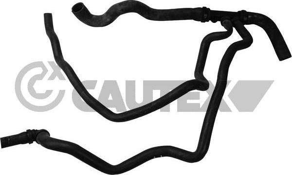 Cautex 764682 - Шланг радіатора autocars.com.ua