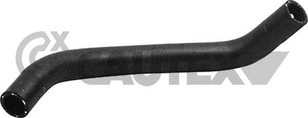 Cautex 764988 - Шланг, теплообмінник - опалення autocars.com.ua