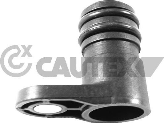 Cautex 765034 - Пробка, фланець охолоджуючої рідини autocars.com.ua