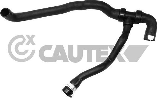 Cautex 765093 - Шланг радіатора autocars.com.ua