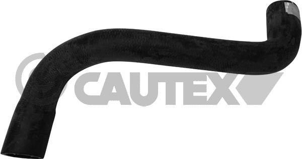 Cautex 765095 - Шланг радіатора autocars.com.ua