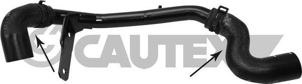 Cautex 765099 - Трубка охолоджуючої рідини autocars.com.ua