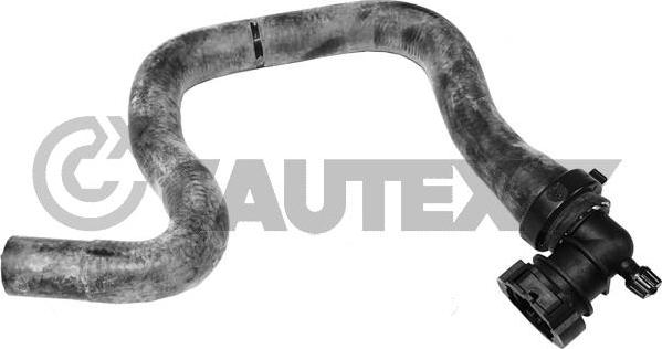 Cautex 765108 - Шланг радіатора autocars.com.ua