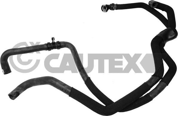 Cautex 765109 - Шланг радіатора autocars.com.ua