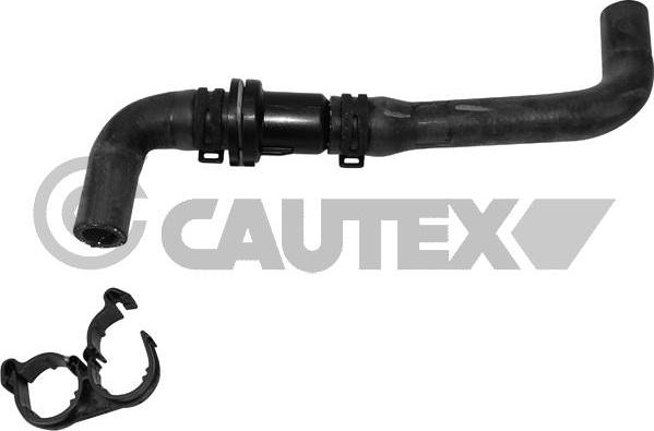 Cautex 765143 - Шланг радіатора autocars.com.ua