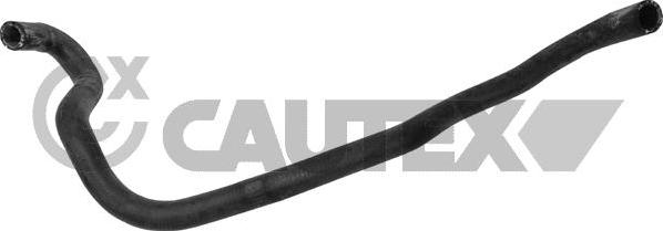Cautex 765144 - Шланг радіатора autocars.com.ua