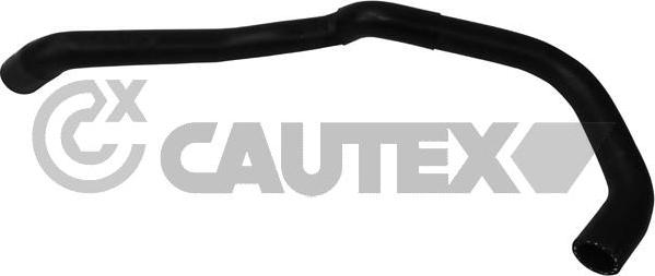 Cautex 765150 - Шланг радіатора autocars.com.ua