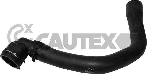 Cautex 765175 - Шланг радіатора autocars.com.ua