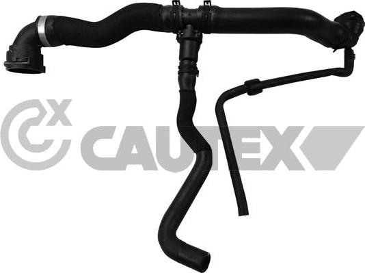 Cautex 765179 - Шланг радіатора autocars.com.ua