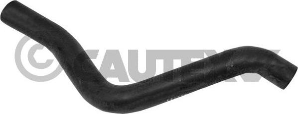 Cautex 765195 - Шланг радіатора autocars.com.ua