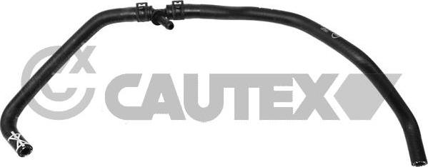 Cautex 765203 - Шланг радіатора autocars.com.ua