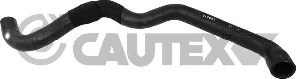 Cautex 765212 - Шланг радіатора autocars.com.ua