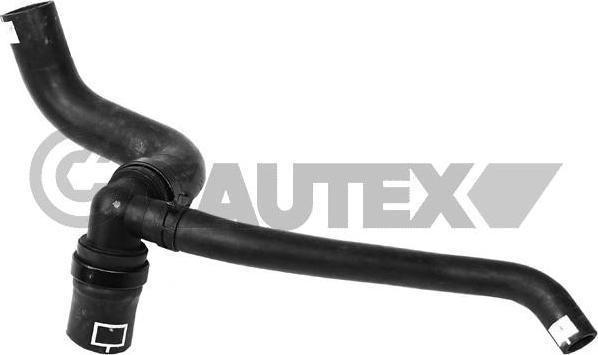 Cautex 765222 - Шланг радіатора autocars.com.ua