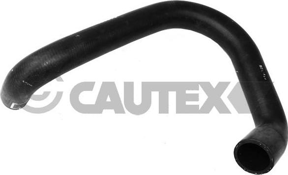 Cautex 765243 - Шланг радіатора autocars.com.ua