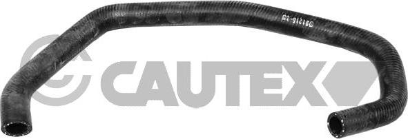 Cautex 765270 - Шланг радіатора autocars.com.ua