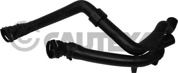 Cautex 765309 - Шланг радіатора autocars.com.ua