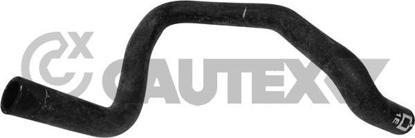Cautex 765325 - Шланг радіатора autocars.com.ua