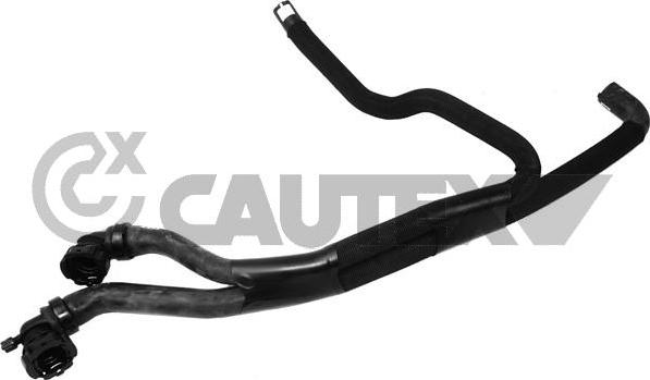 Cautex 765327 - Шланг радіатора autocars.com.ua