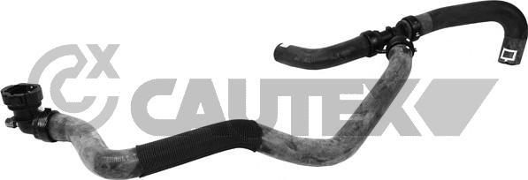 Cautex 765335 - Шланг радіатора autocars.com.ua