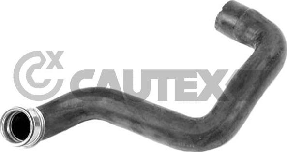 Cautex 765405 - Шланг радіатора autocars.com.ua