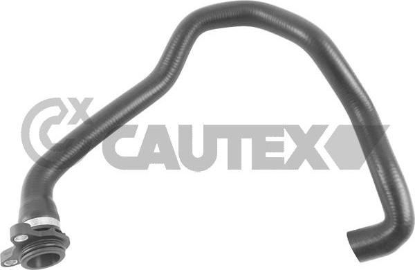 Cautex 765414 - Шланг радіатора autocars.com.ua