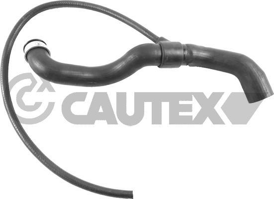 Cautex 765415 - Шланг радіатора autocars.com.ua