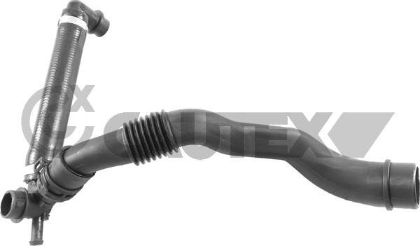 Cautex 765444 - Трубка, клапан повернення ОГ autocars.com.ua