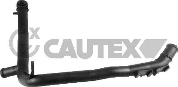 Cautex 765447 - Трубка охолоджуючої рідини autocars.com.ua