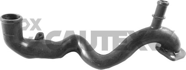 Cautex 765451 - Трубка охолоджуючої рідини autocars.com.ua