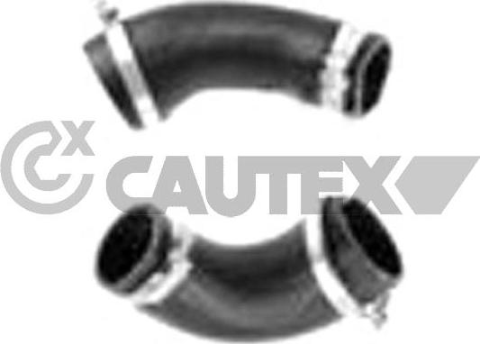 Cautex 765462 - Трубка нагнітається повітря autocars.com.ua