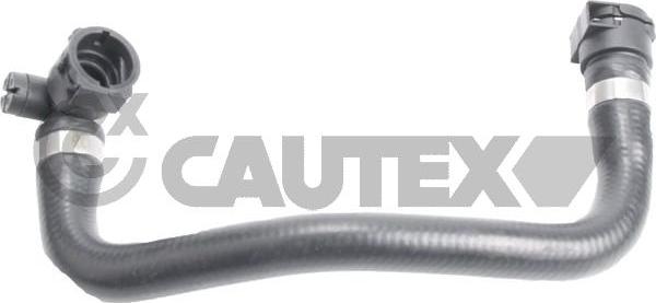 Cautex 765502 - Шланг радіатора autocars.com.ua