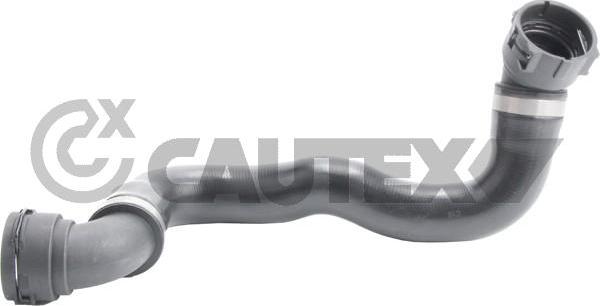 Cautex 765514 - Шланг радіатора autocars.com.ua