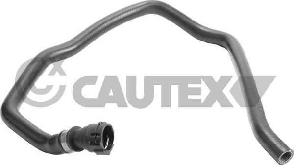 Cautex 765520 - Шланг, теплообмінник - опалення autocars.com.ua