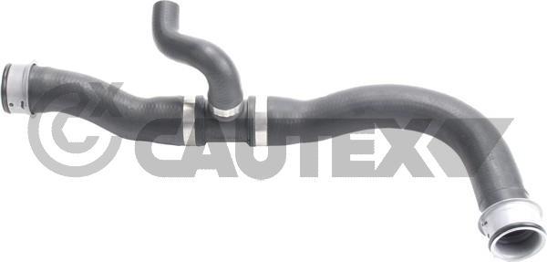 Cautex 765554 - Шланг радіатора autocars.com.ua