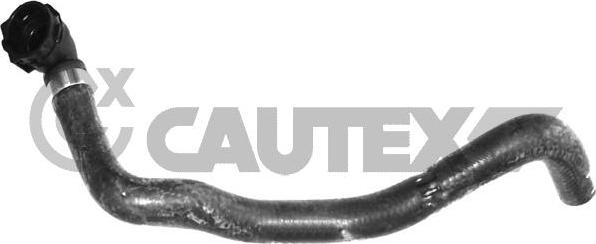 Cautex 765575 - Шланг радіатора autocars.com.ua