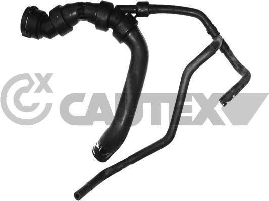 Cautex 765587 - Шланг радіатора autocars.com.ua
