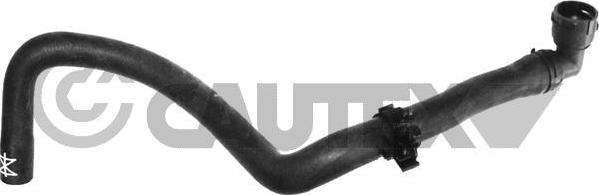 Cautex 765597 - Шланг радіатора autocars.com.ua