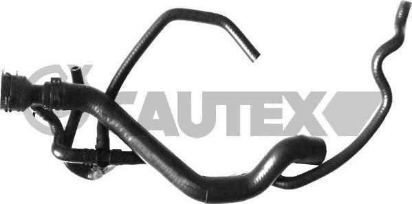 Cautex 765610 - Шланг радіатора autocars.com.ua