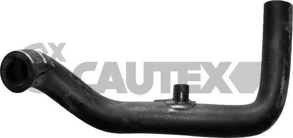 Cautex 765618 - Шланг радіатора autocars.com.ua