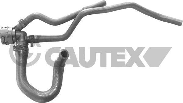 Cautex 765629 - Шланг радіатора autocars.com.ua