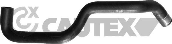 Cautex 765631 - Шланг радіатора autocars.com.ua