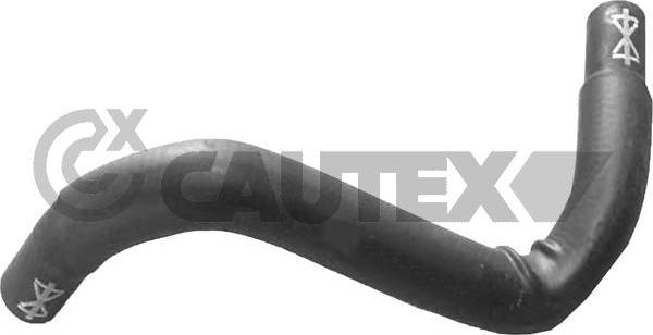 Cautex 765632 - Шланг радіатора autocars.com.ua